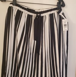 Pink Tartan Pleated Skirt